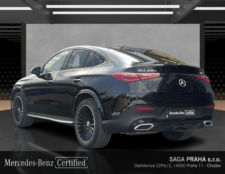 Mercedes-Benz GLC Kupé 2,0 l 145 kw