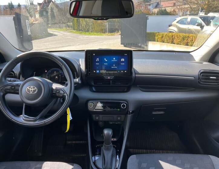 Toyota Yaris Hatchback 1,5 l 68 kw