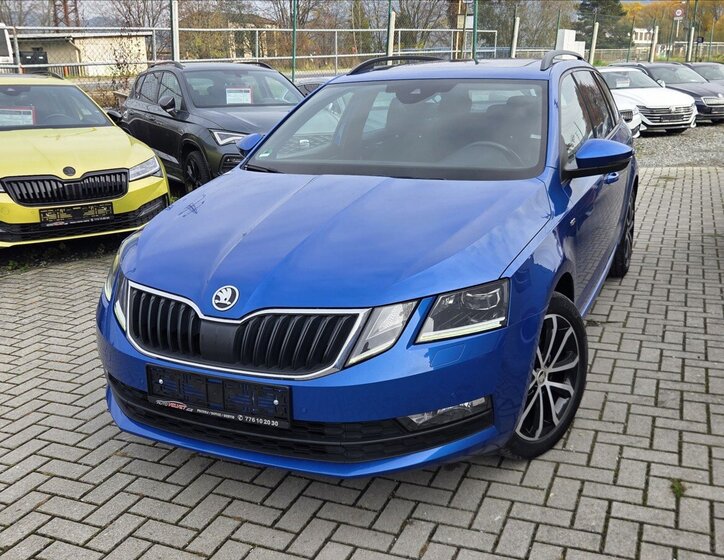 Škoda Octavia Kombi 1,5 l 110 kw