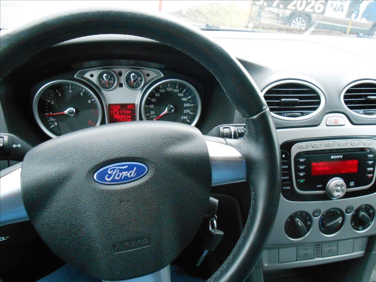 Ford Focus Hatchback 1,6 l 74 kw