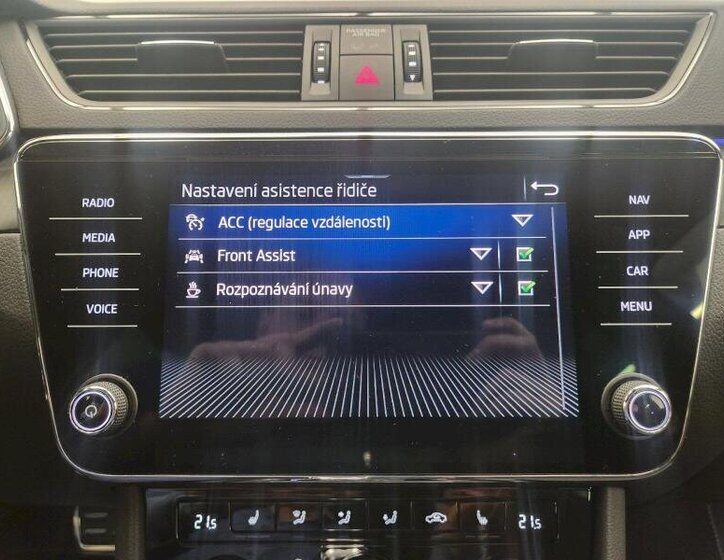 Škoda Superb Kombi 2,0 l 147 kw