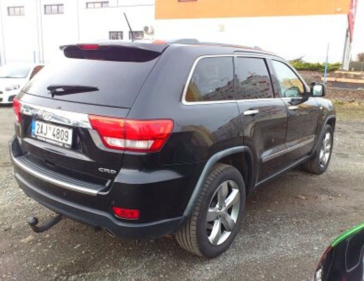 Jeep Grand Cherokee SUV 3,0 l 177 kw