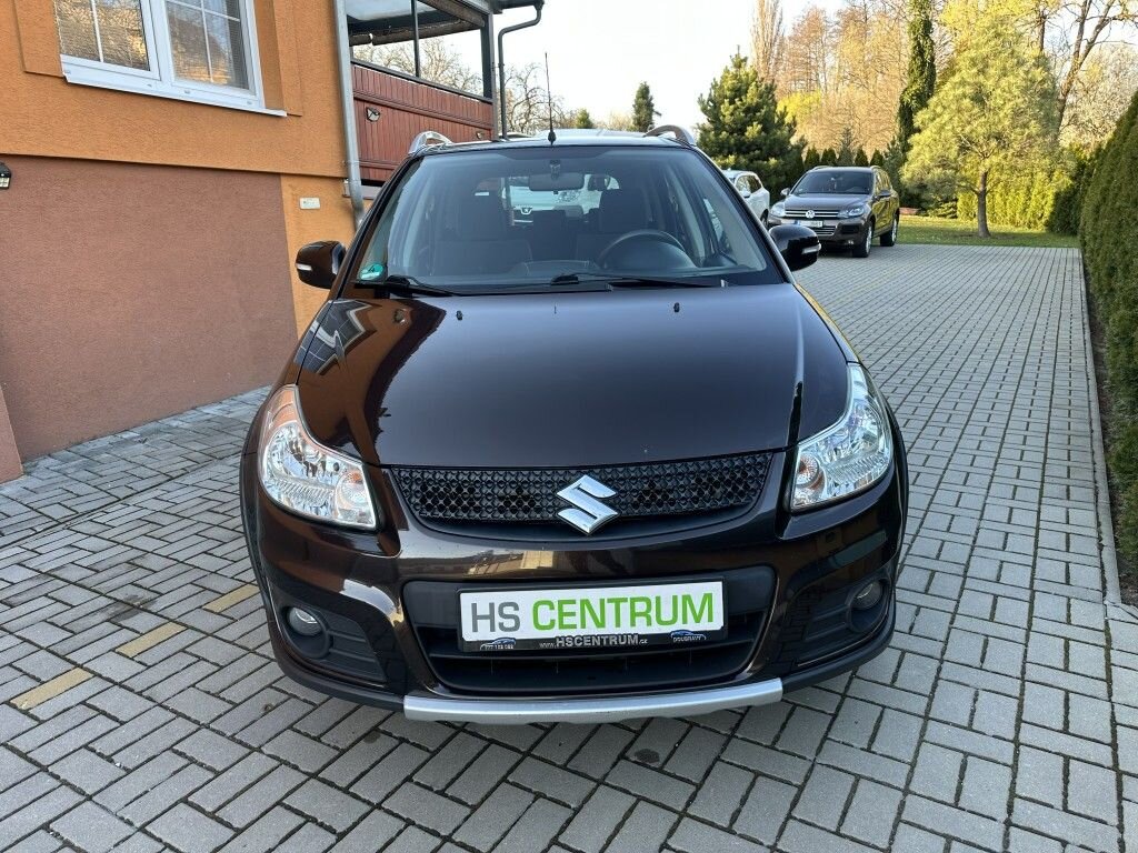 Suzuki SX4 SUV 1,6 l 88 kw