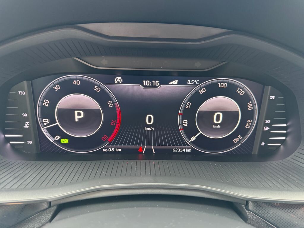 Škoda Scala Hatchback 1,5 l 110 kw