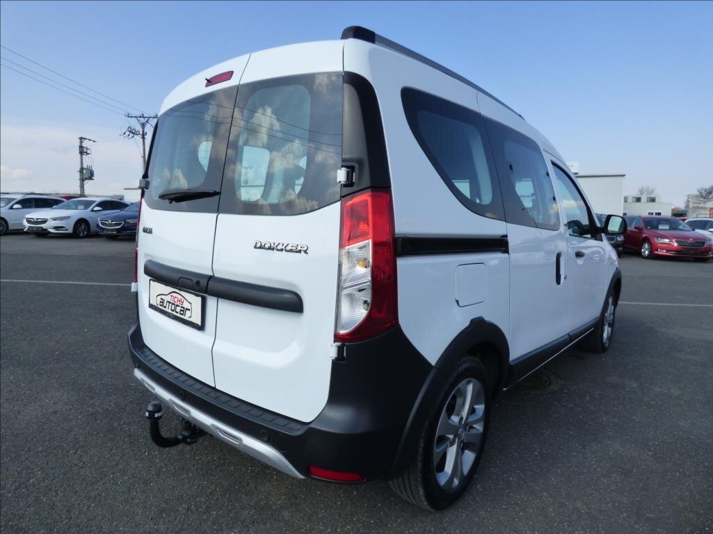 Dacia Dokker Kombi 1,6 l 75 kw