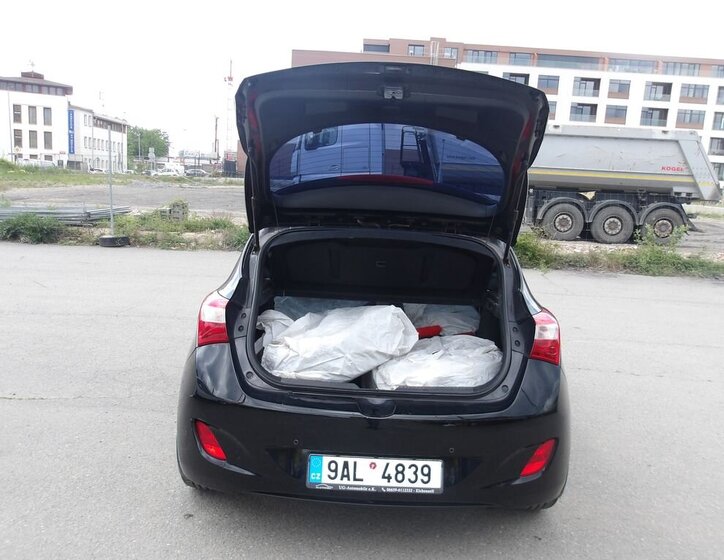 Hyundai i30 Hatchback 1,6 l 81 kw