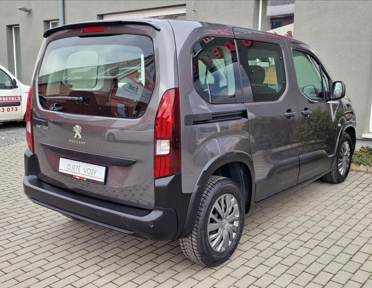 Peugeot Rifter Kombi 1,5 l 75 kw