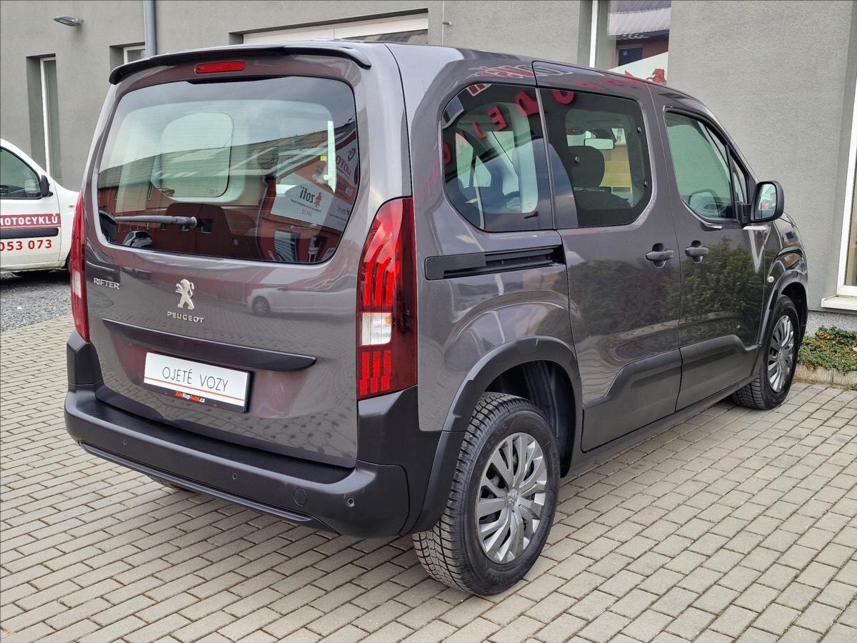 Peugeot Rifter Kombi 1,5 l 75 kw