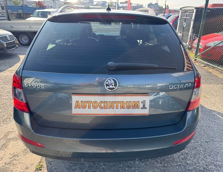 Škoda Octavia 6