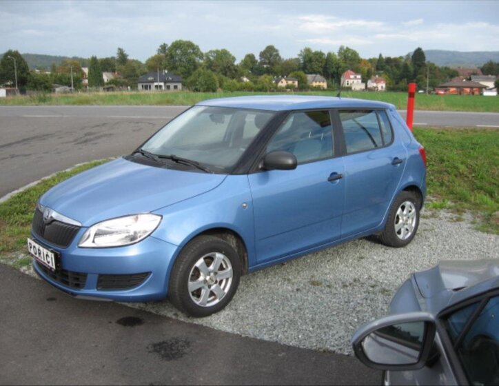 Škoda Fabia Hatchback 1,2 l 63 kw