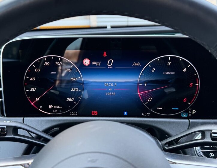 Mercedes-Benz Třídy E Kombi 3,0 l 270 kw