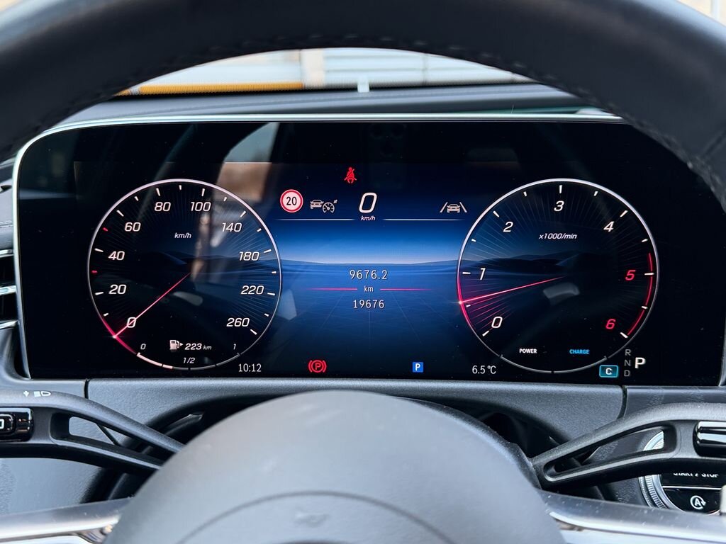 Mercedes-Benz Třídy E Kombi 3,0 l 270 kw