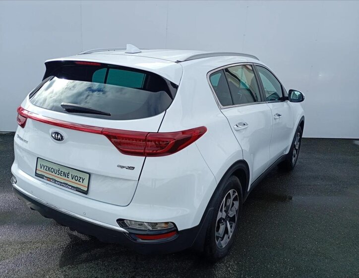KIA Sportage Ostatní 1,6 l 130 kw