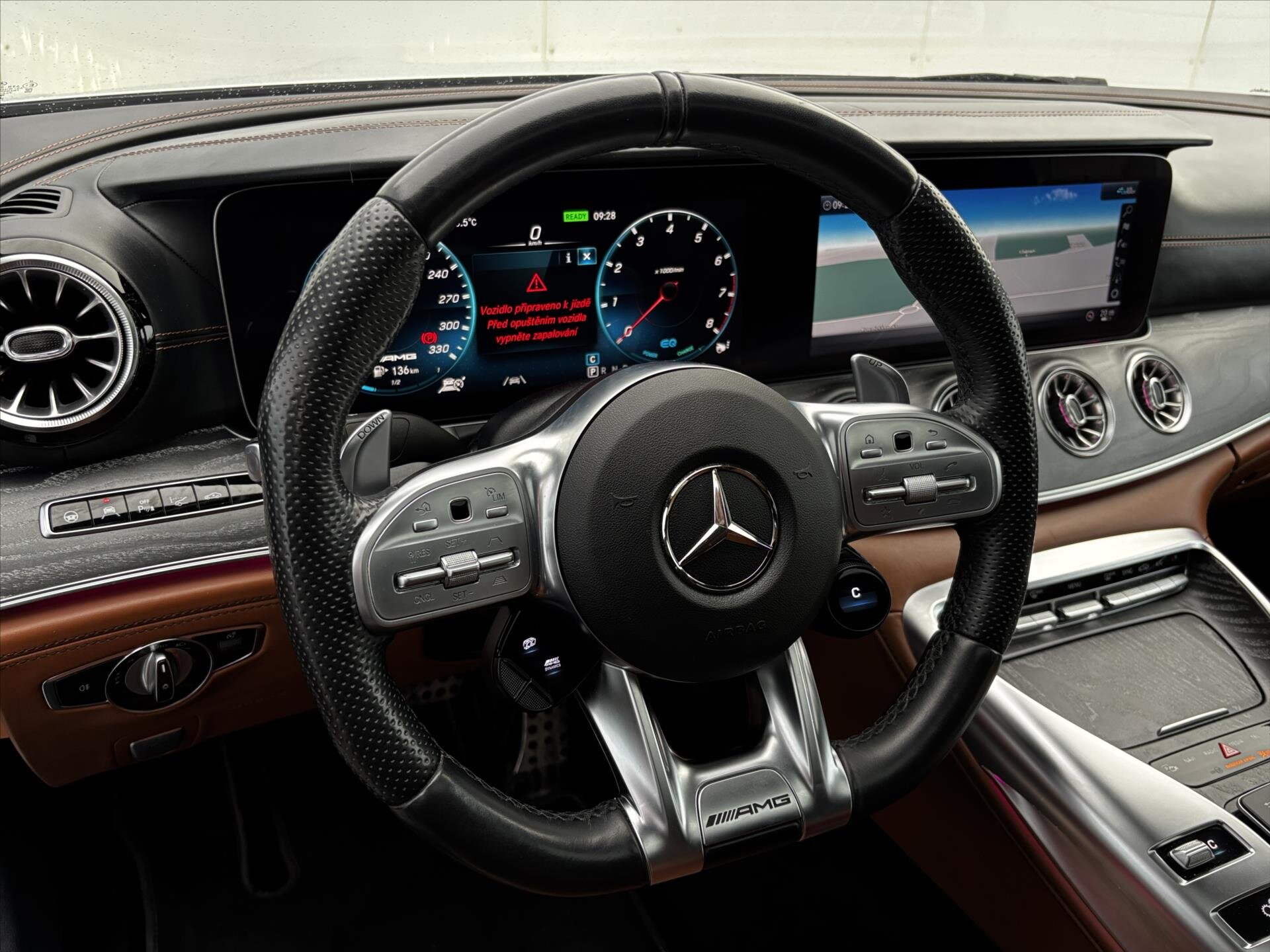 Mercedes-Benz AMG GT Kupé 3,0 l 320 kw