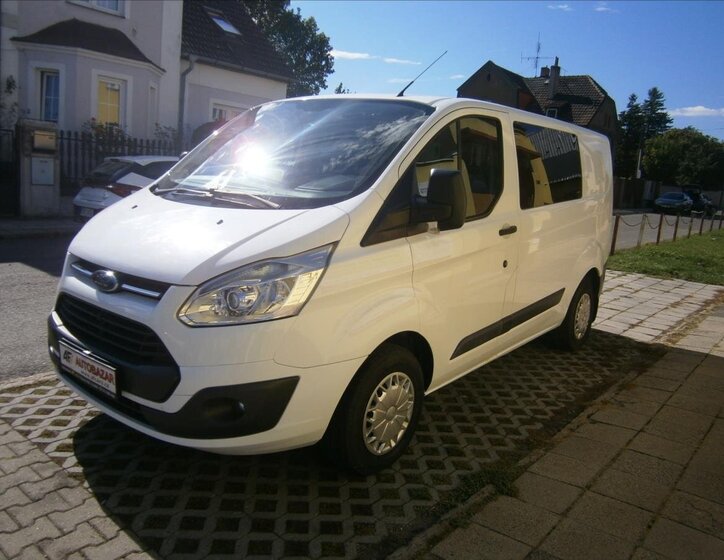 Ford Transit Custom Kombi 2,2 l 92 kw