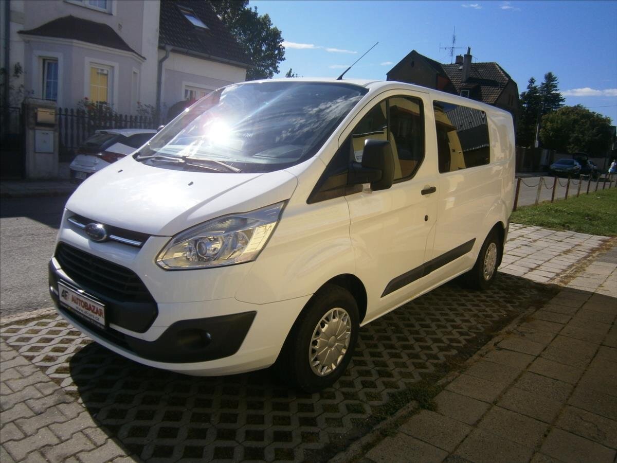 Ford Transit Custom Kombi 2,2 l 92 kw