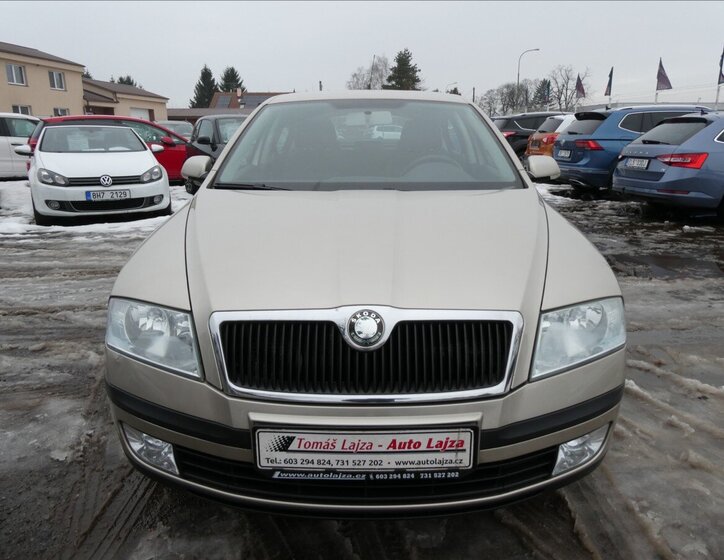 Škoda Octavia 2