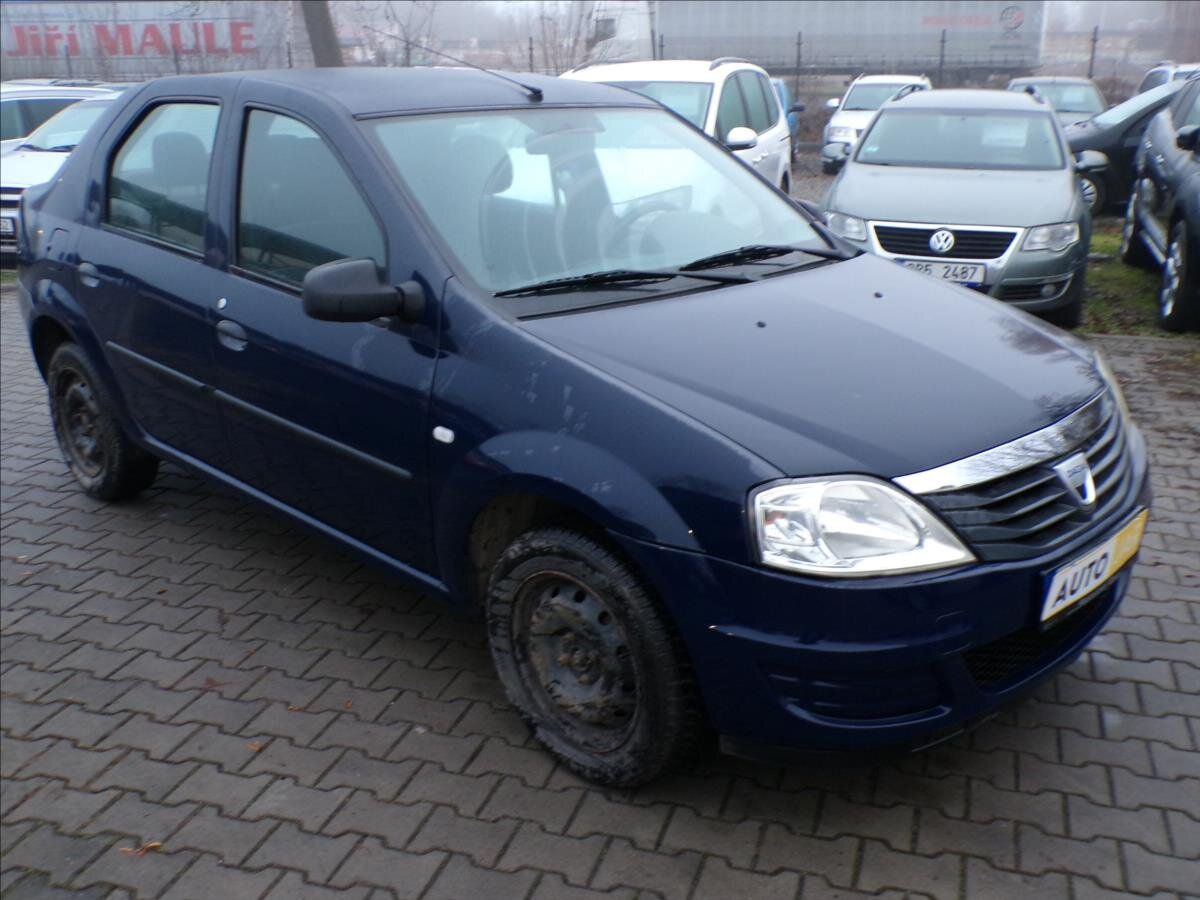 Dacia Logan Sedan / Limuzína 1,4 l 55 kw
