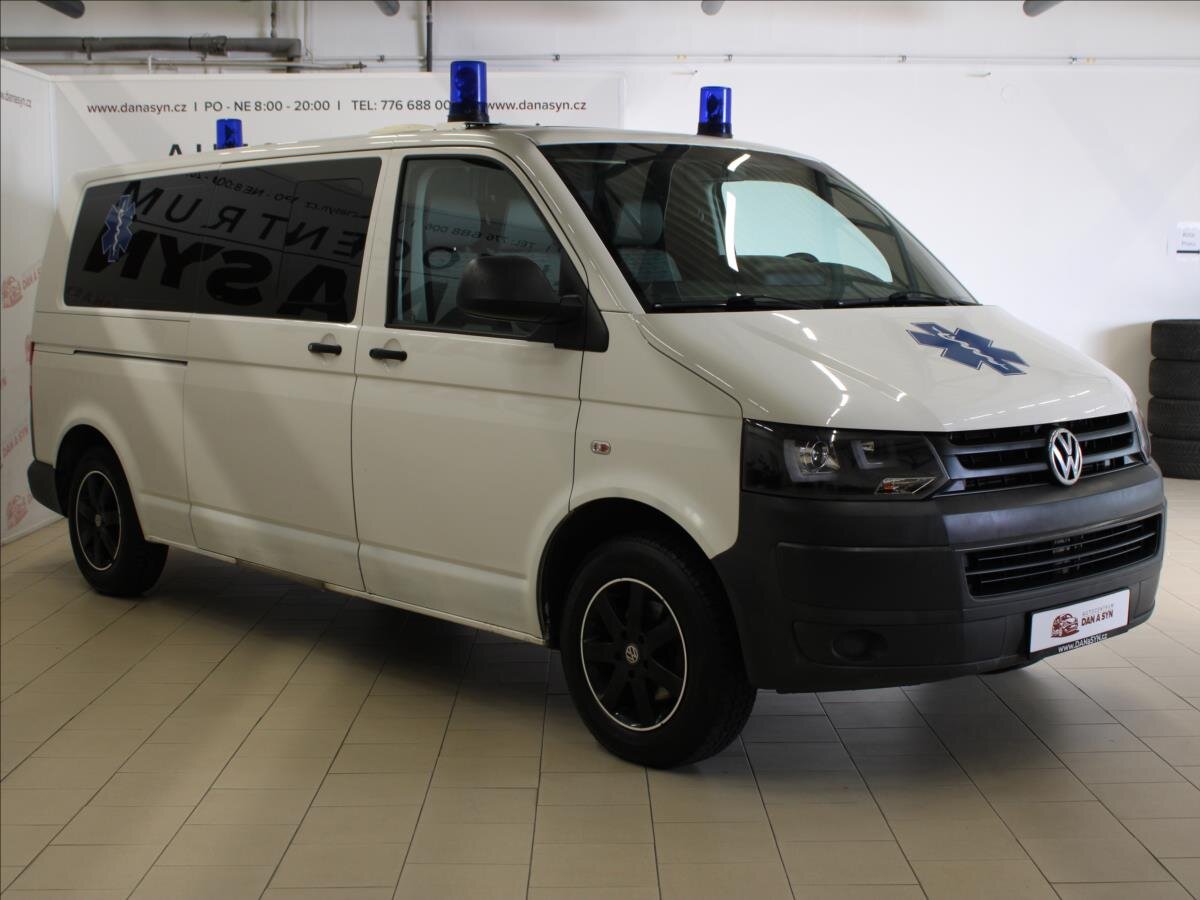 Volkswagen Transporter Kombi 2,0 l 103 kw