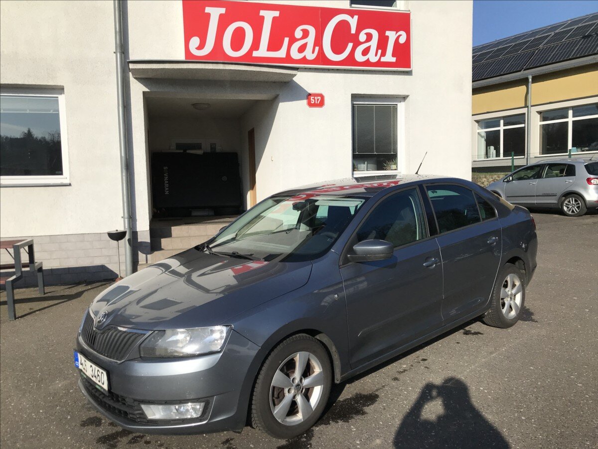 Škoda Rapid Sedan / Limuzína 1,6 l 77 kw