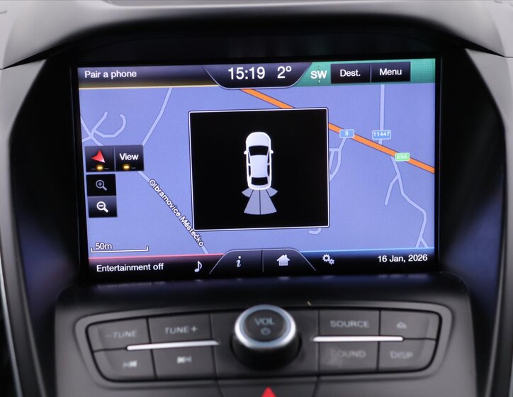 Ford Grand C-MAX MPV 2,0 l 110 kw