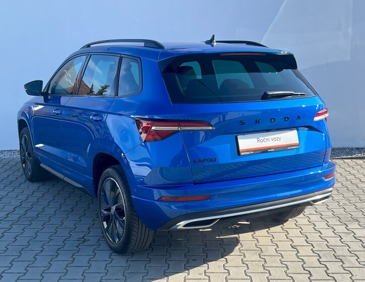 Škoda Karoq SUV / Terénní 1,5 l 110 kw