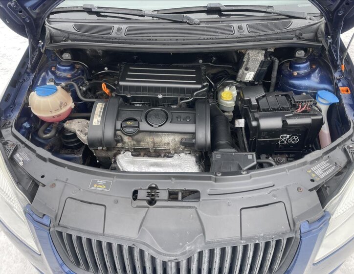 Škoda Fabia Hatchback 1,4 l 63 kw