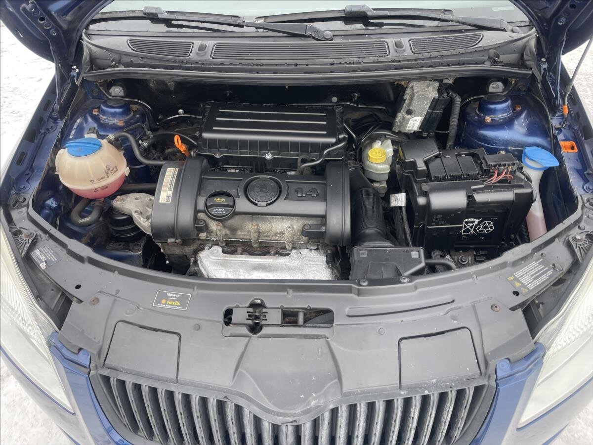 Škoda Fabia Hatchback 1,4 l 63 kw