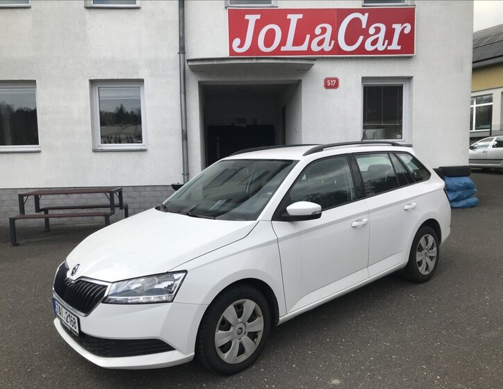 Škoda Fabia Kombi 999,0 70 kw