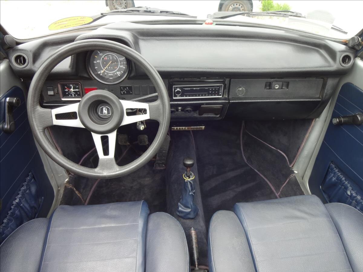 Volkswagen Ostatní Kabriolet 1,2 l 25 kw