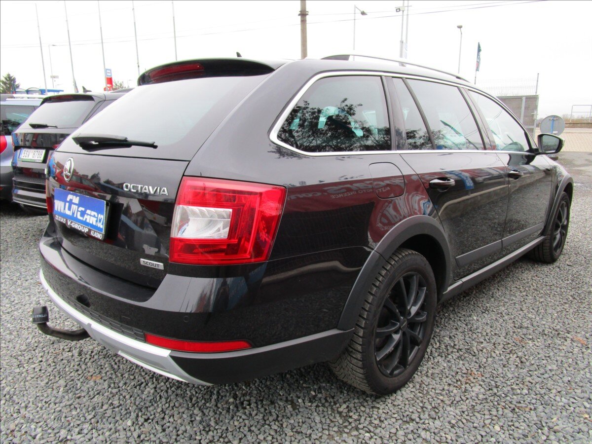 Škoda Octavia Kombi 2,0 l 135 kw