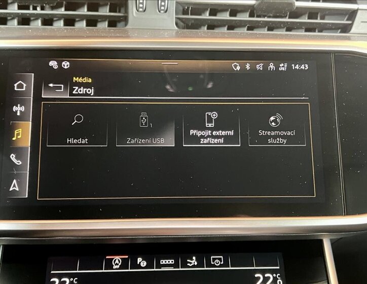 Audi A7 Liftback 2,0 l 195 kw