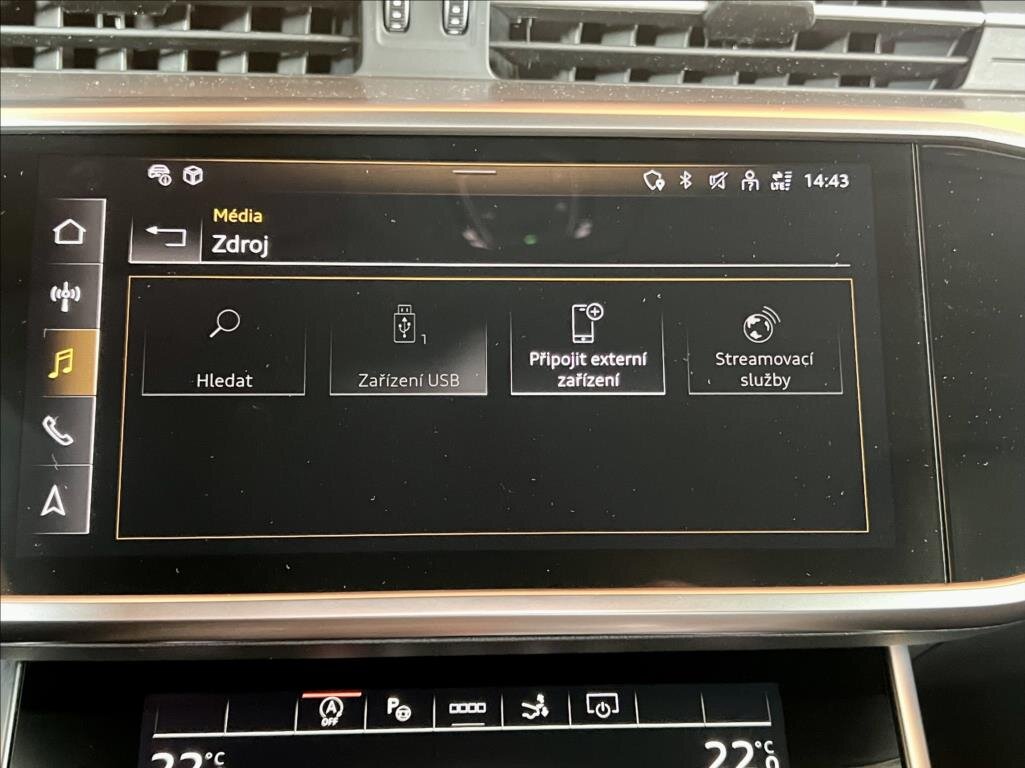 Audi A7 Liftback 2,0 l 195 kw