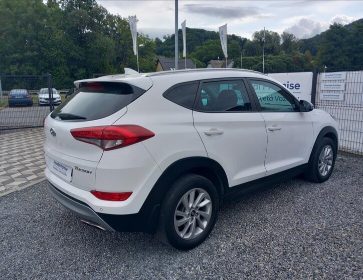 Hyundai Tucson SUV / Terénní 1,6 l 130 kw