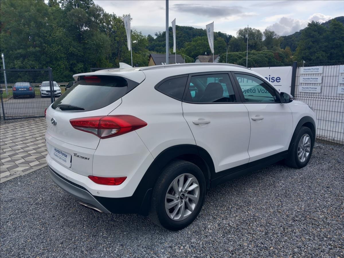 Hyundai Tucson SUV / Terénní 1,6 l 130 kw