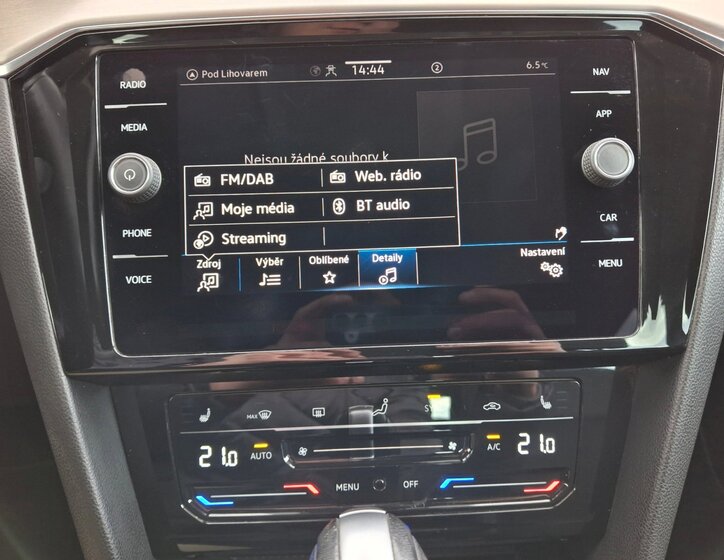 Volkswagen Passat Kombi 2,0 l 140 kw