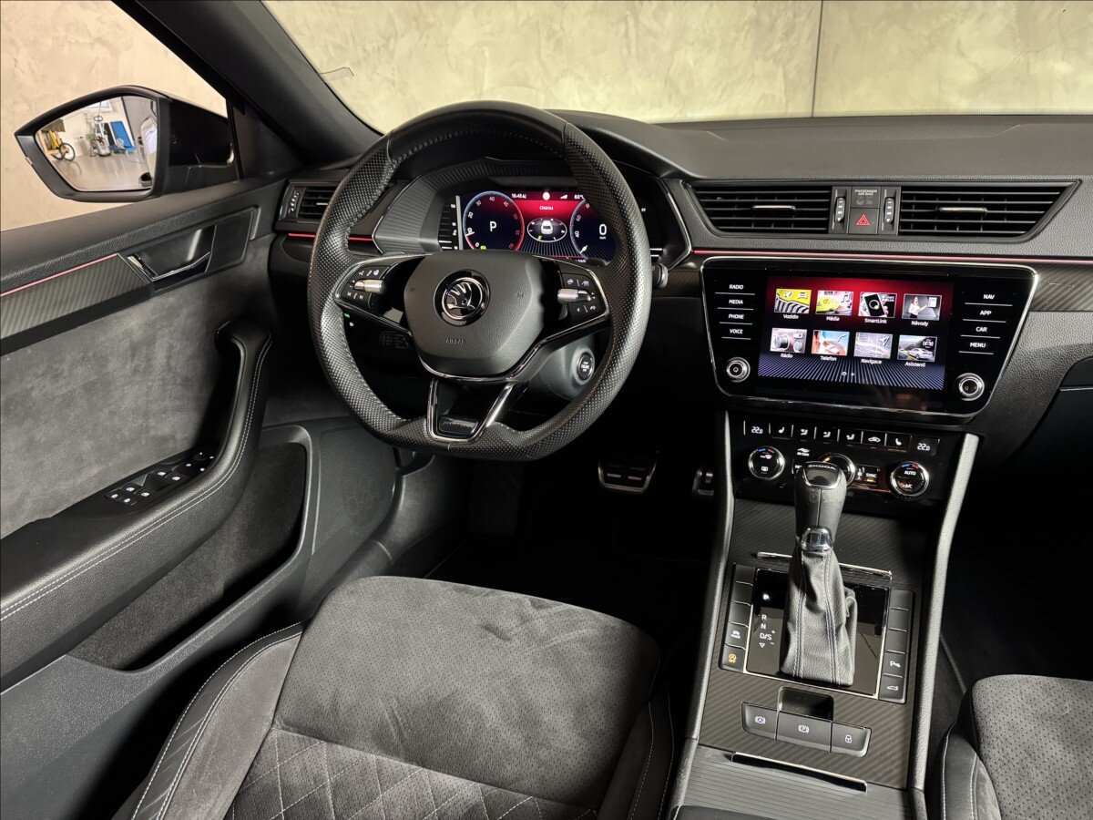 Škoda Superb Kombi 2,0 l 110 kw