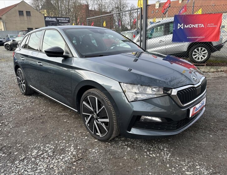 Škoda Scala Hatchback 1,5 l 110 kw