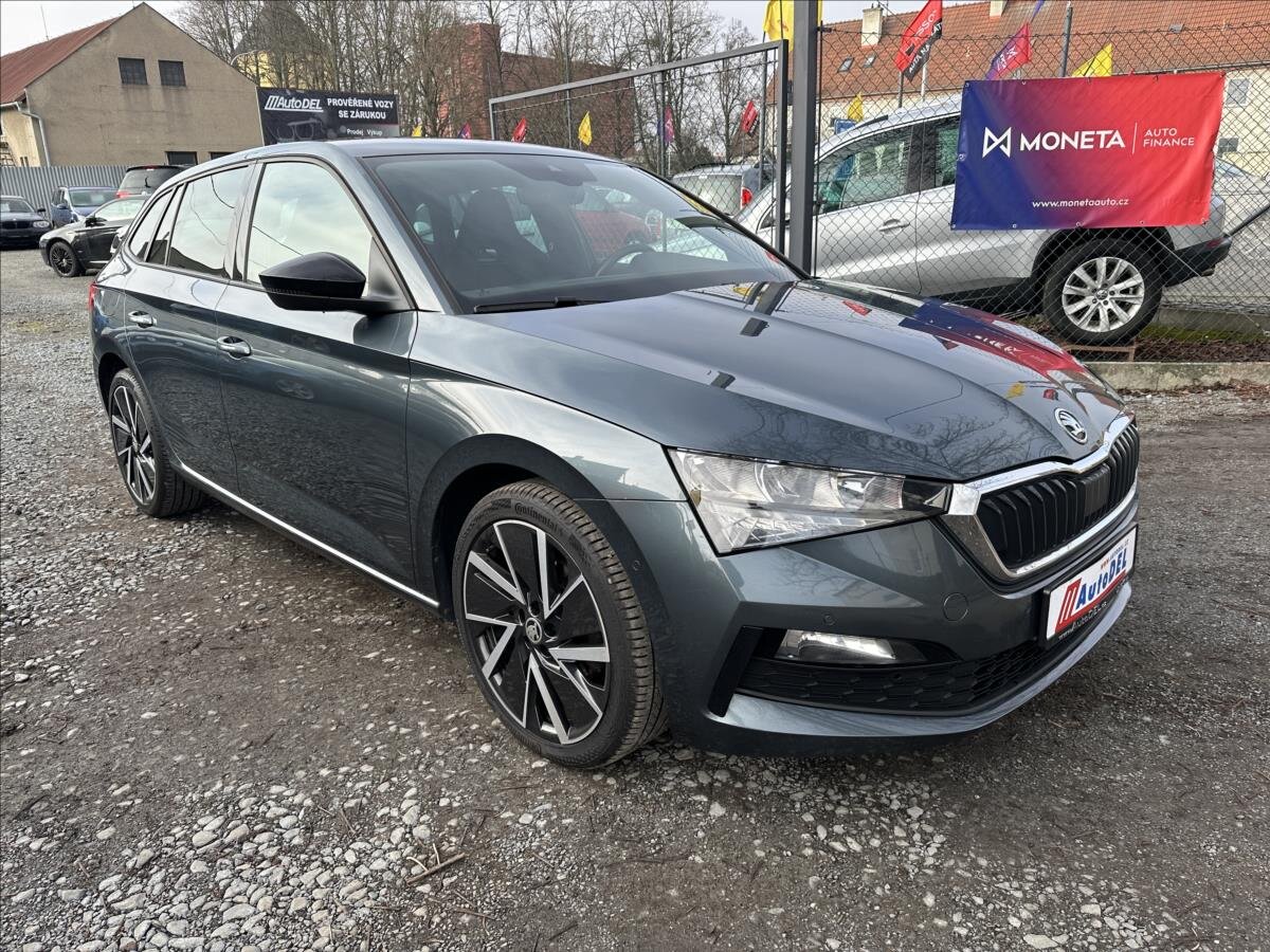 Škoda Scala Hatchback 1,5 l 110 kw