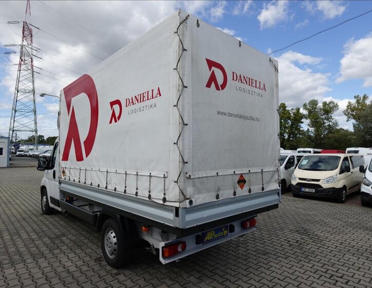 Citroën Jumper Valník 2,2 l 121 kw