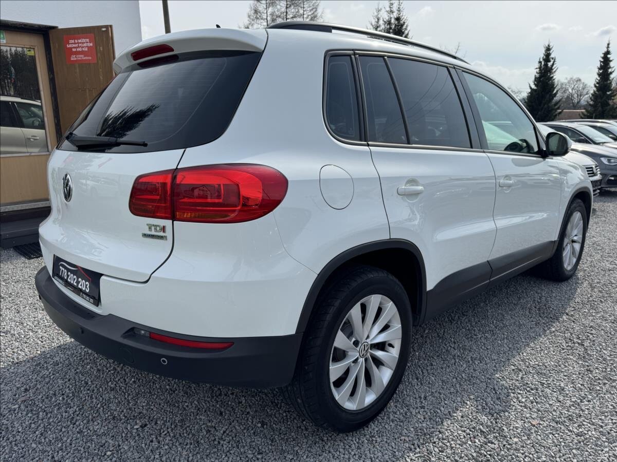 Volkswagen Tiguan SUV 2,0 l 81 kw