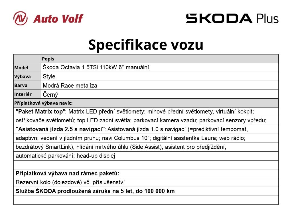 Škoda Octavia