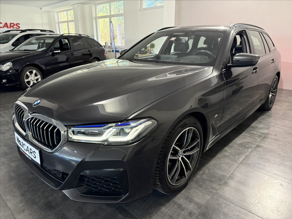 BMW Řada 5 Kombi 3,0 l 210 kw