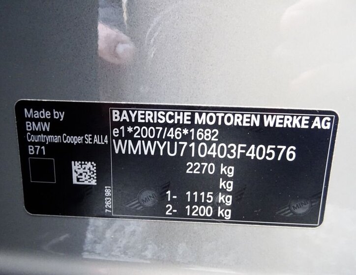 Mini Ostatní Kombi 1,5 l 165 kw