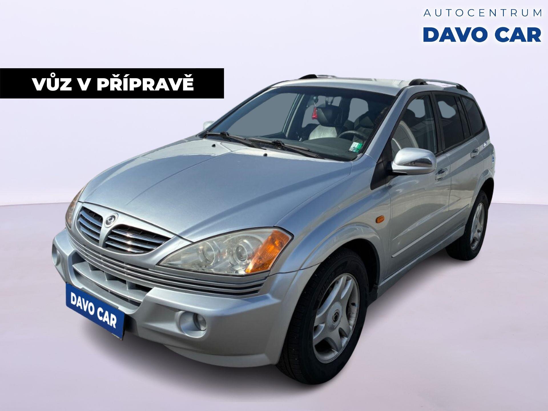 SsangYong Kyron SUV / Terénní 2,0 l 104 kw