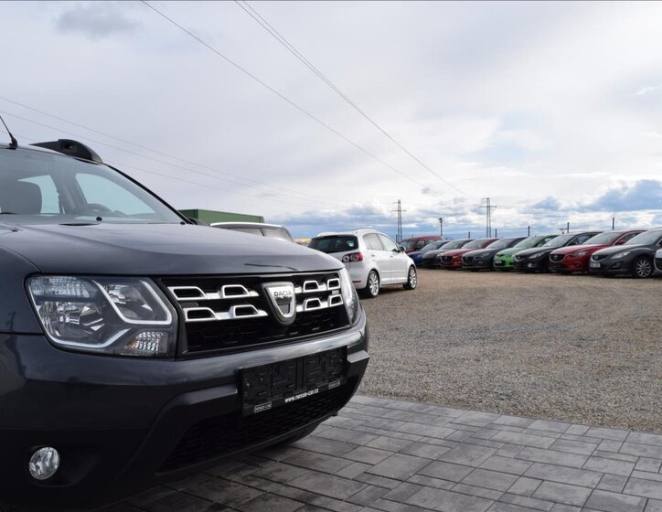 Dacia Duster SUV / Terénní 1,2 l 92 kw