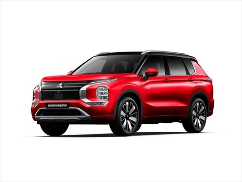 Mitsubishi Outlander SUV / Terénní 2,4 l 225 kw