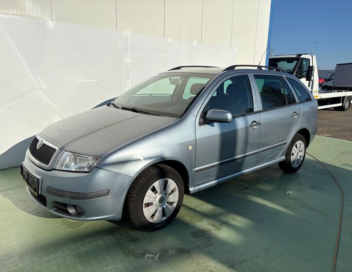 Škoda Fabia 3