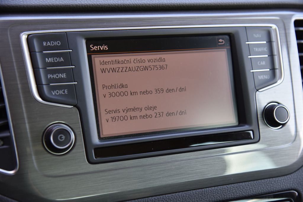 Volkswagen Golf Sportsvan