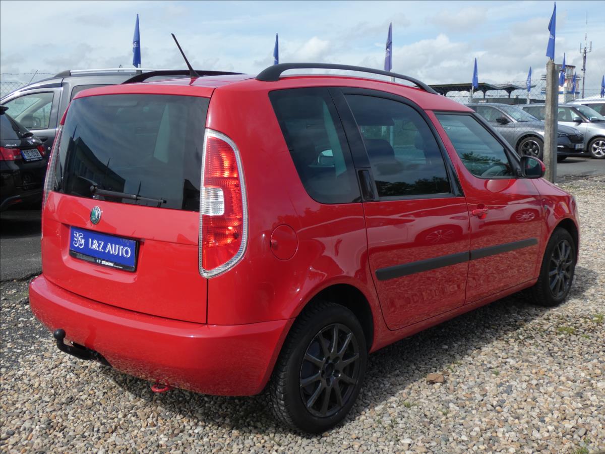 Škoda Roomster